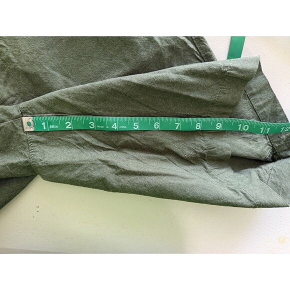 Goodfellow & Co Flat Front Linden Green Shorts 9" Inseam Men’s Size 28 NWT - Picture 7 of 7